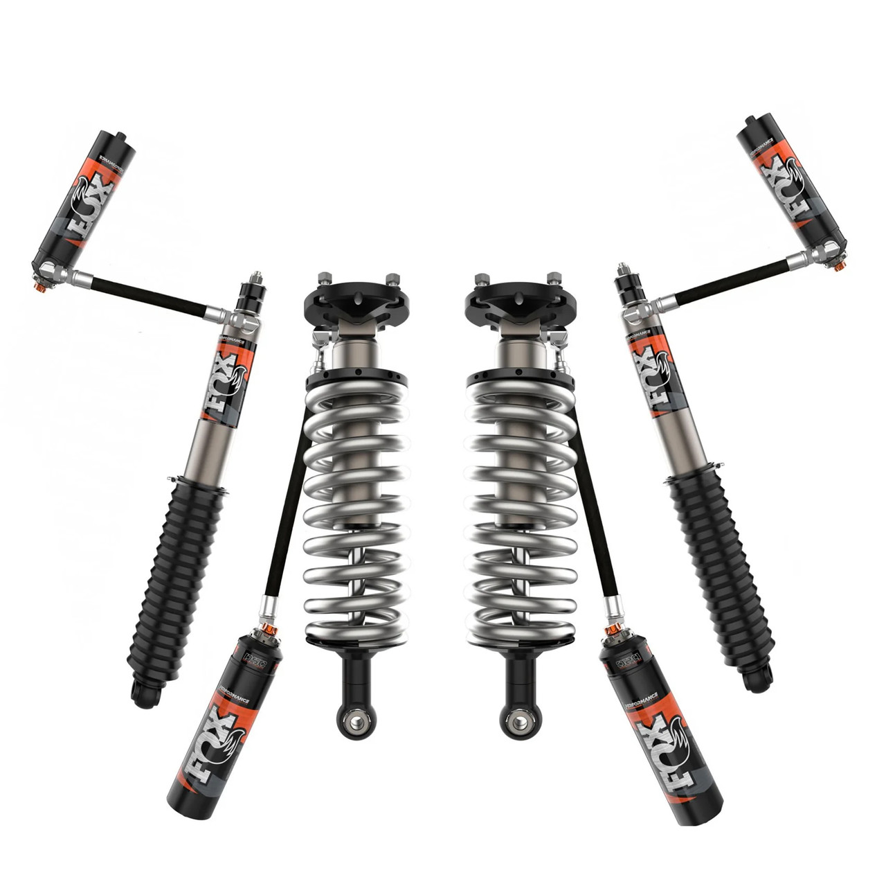 Fox 2.5 Lift Kit Performance Elite Series 0-3