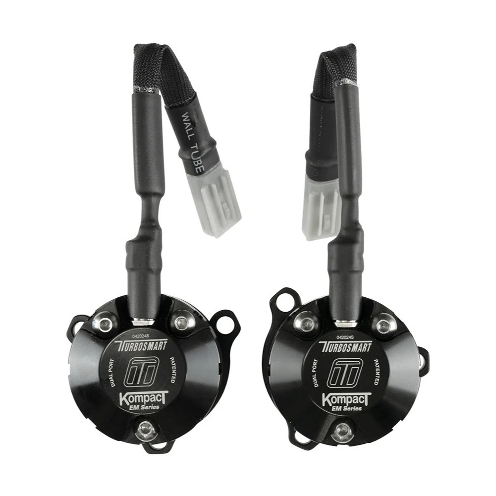 Turbosmart Kompact EM Dual Port VR20 Blow Off Valves (BOV) | 2022