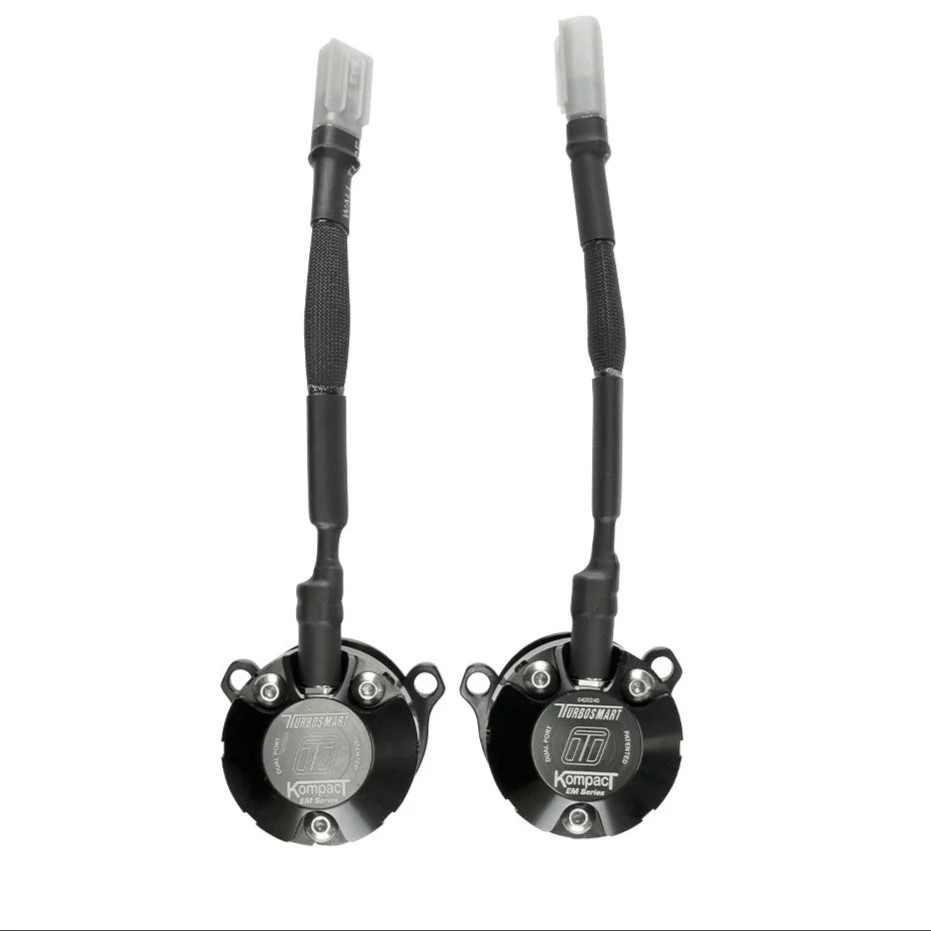 Turbosmart Kompact EM Dual Port VR20 Blow Off Valves (BOV) | 2022
