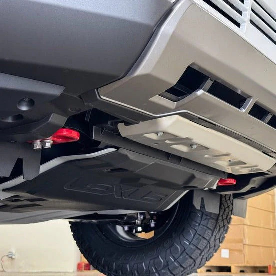 NYTOP Front Tow Hooks / Recovery Points | 2024+ Toyota Prado