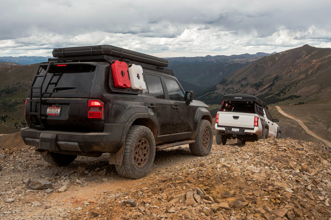 CBI Standard Overland Rock Sliders | 2024+ Toyota Land Cruiser