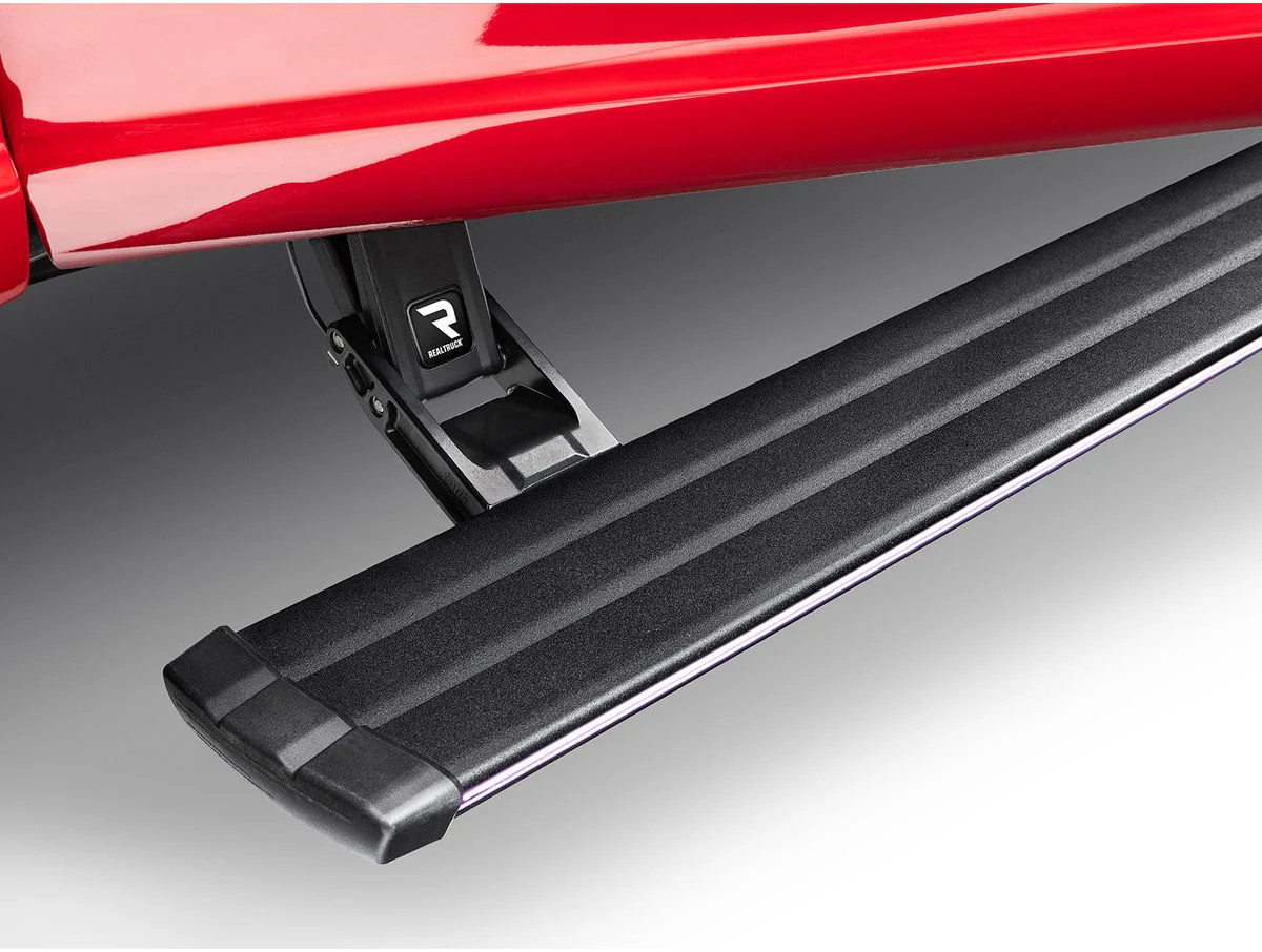 AMP Vision Electric Powerstep Running Boards | 2022-2026 Toyota Tundra