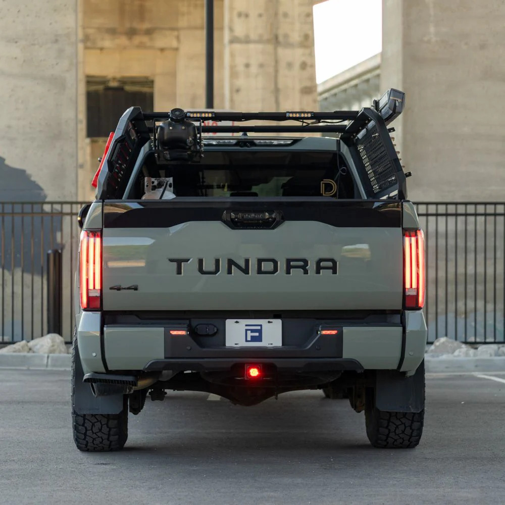 Form Lighting Red LED Tail Lights | 2022-2026 Toyota Tundra