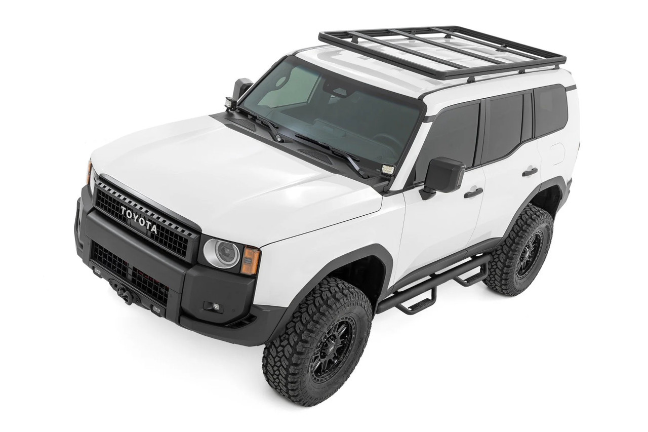 Rough Country 2024 Tacoma ランクル250使用 Rough Country Roof Rack | 2024+ Toyota Land Cruiser