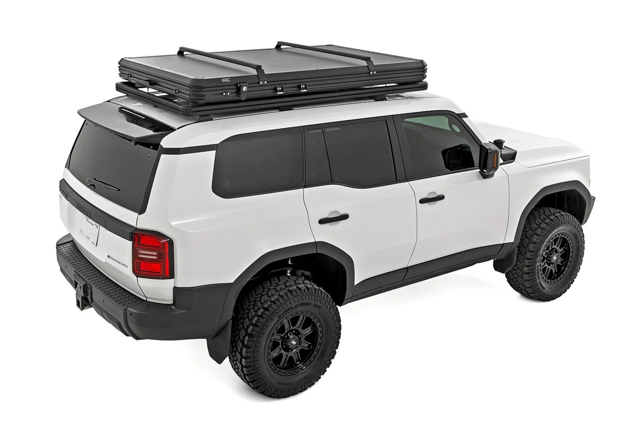 Rough Country 2024 Tacoma ランクル250使用 Rough Country Roof Rack | 2024+ Toyota Land Cruiser