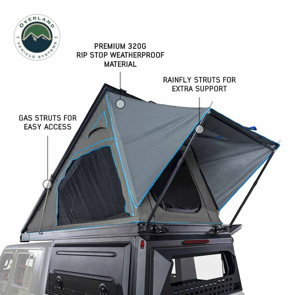 Overland Vehicle Systems MagPak - CamperShell & Tent Combo