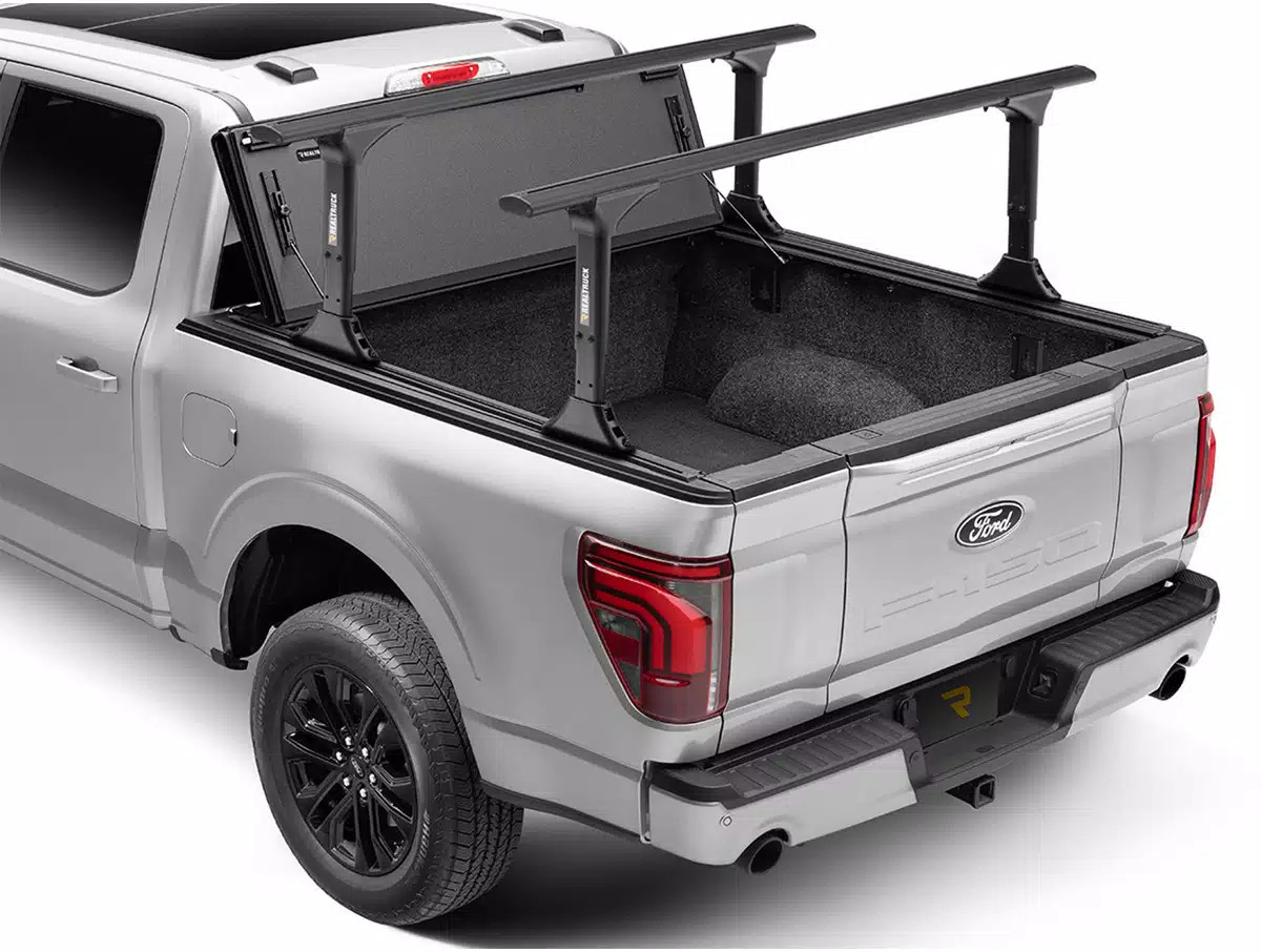 BAK Industries BAKFlip MX4 TS Hard Folding Tonneau Cover w/ T-Slot