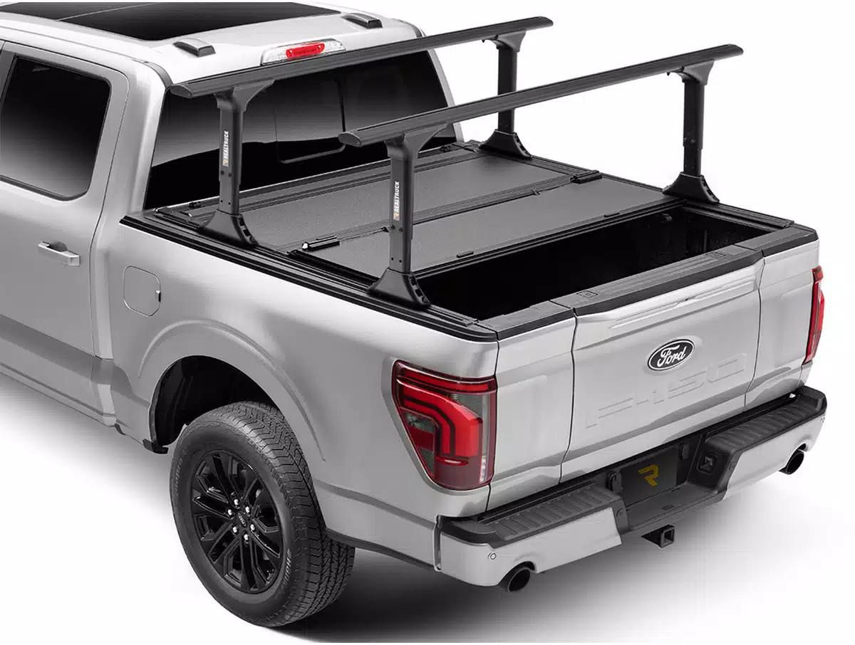 BAK Industries BAKFlip MX4 TS Hard Folding Tonneau Cover w/ T-Slot