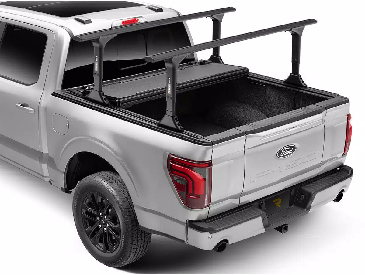 BAK Industries BAKFlip MX4 TS Hard Folding Tonneau Cover w/ T-Slot 