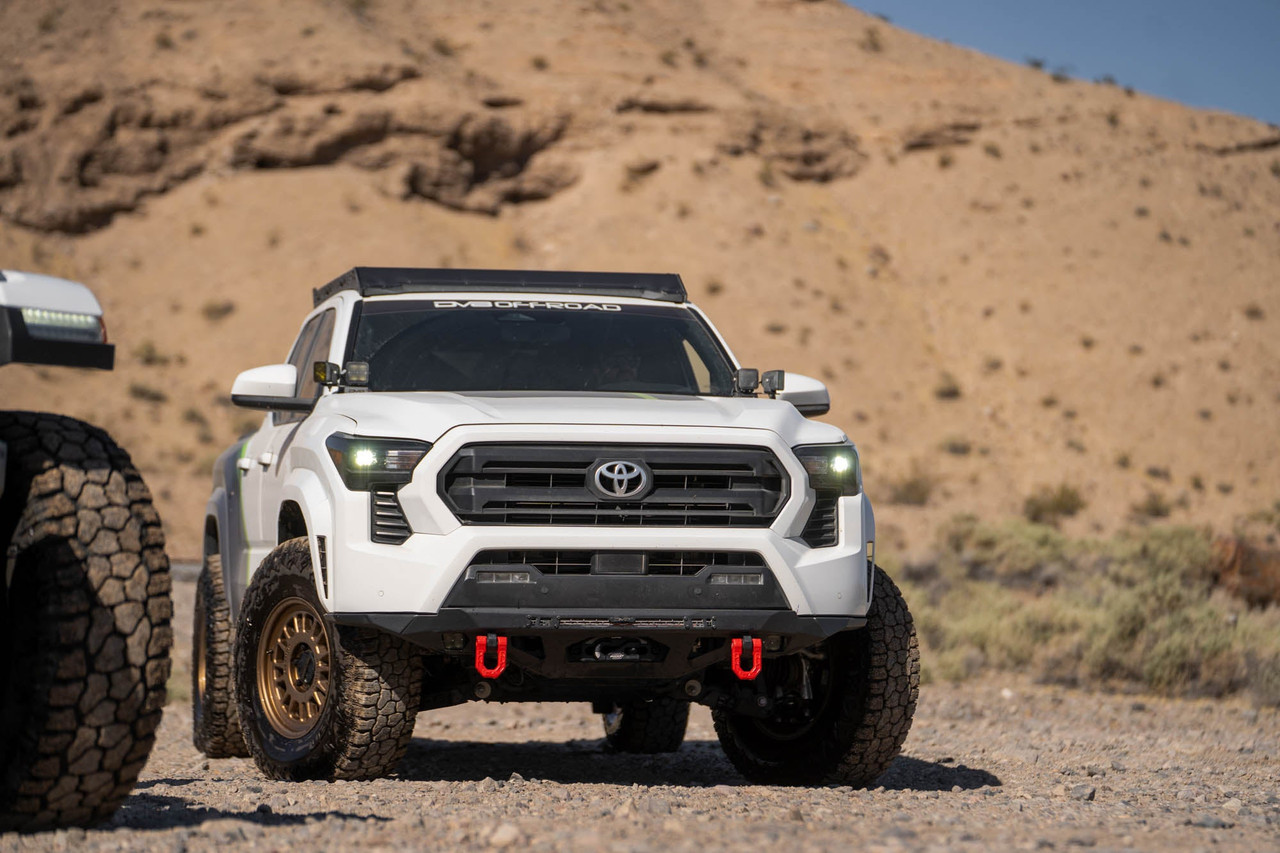 DV8 Spec Series Front Bumper | 2024-2026 Toyota Tacoma