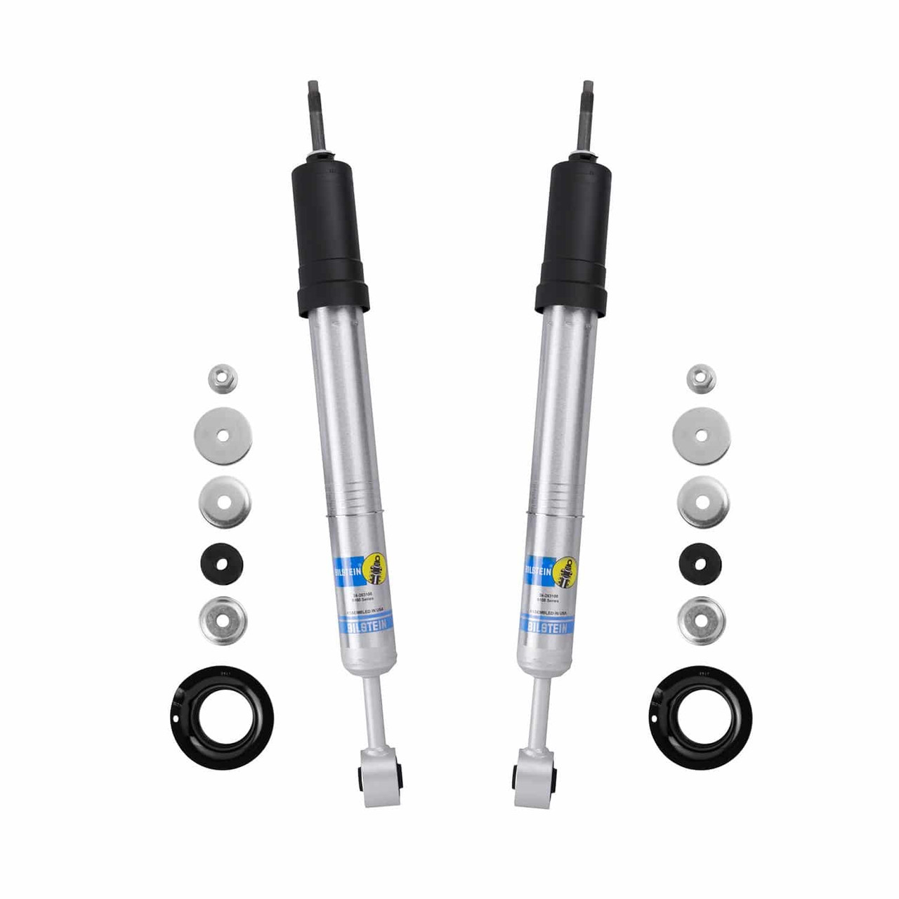 Bilstein 5100 0-2.5" Front Adjustable & Rear Shocks For 1995-2004 Toyota Tacoma