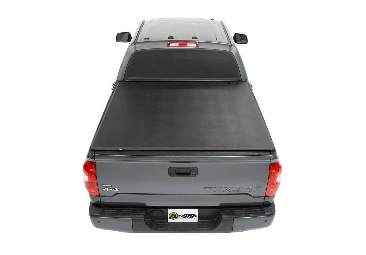 Bestop ZipRail™ Soft Tonneau Cover | 2001-2004 Toyota Tacoma (1810401)