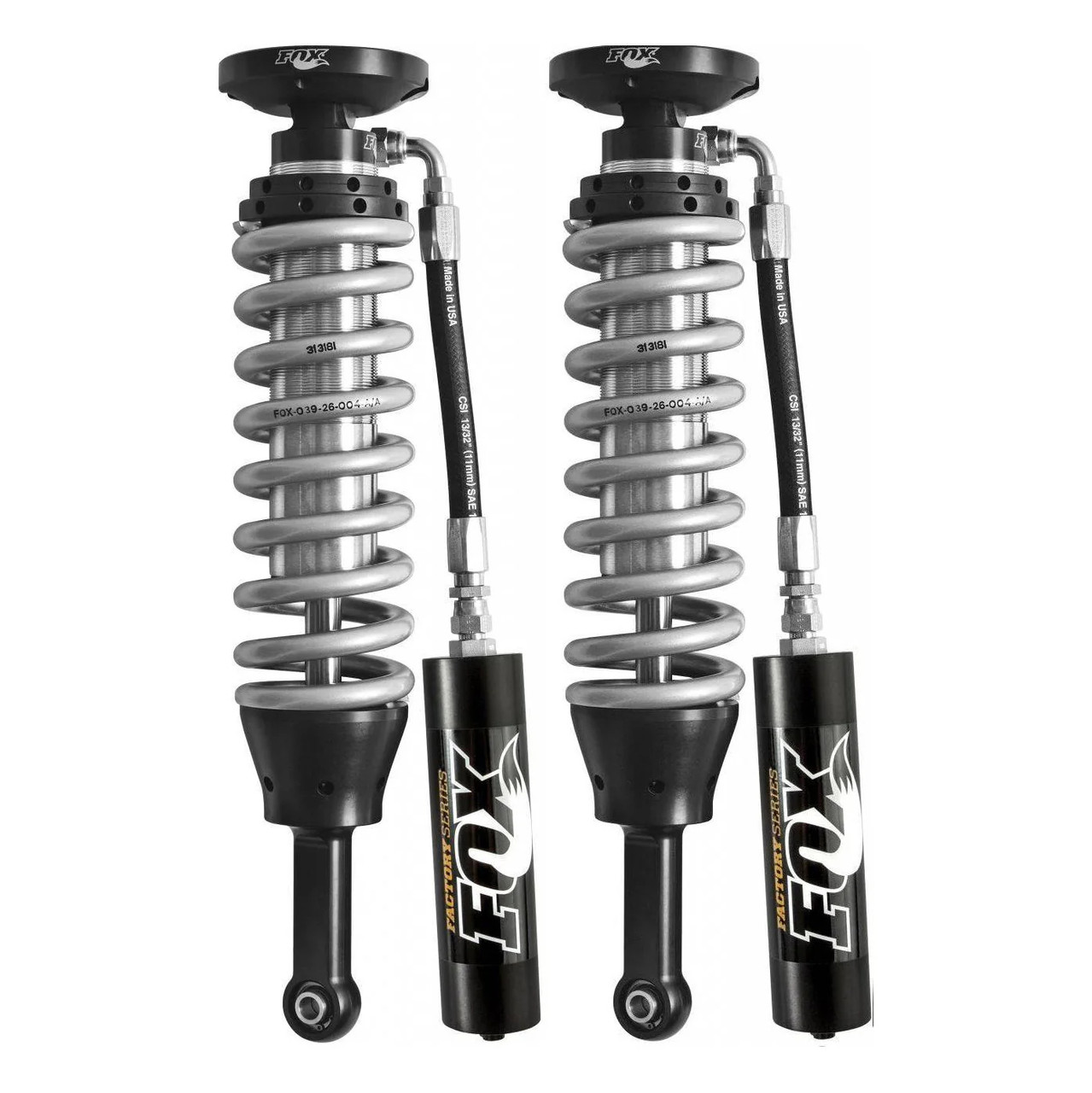 Fox 2.5 Lift Kit w/ External Reservoir High Lift Coilovers | 2024