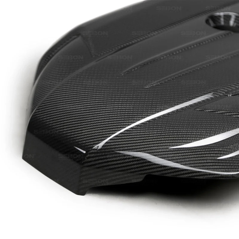 Seibon Carbon Fiber Engine Cover | 2020+ Toyota Supra (EC20TYSUP) main image 1