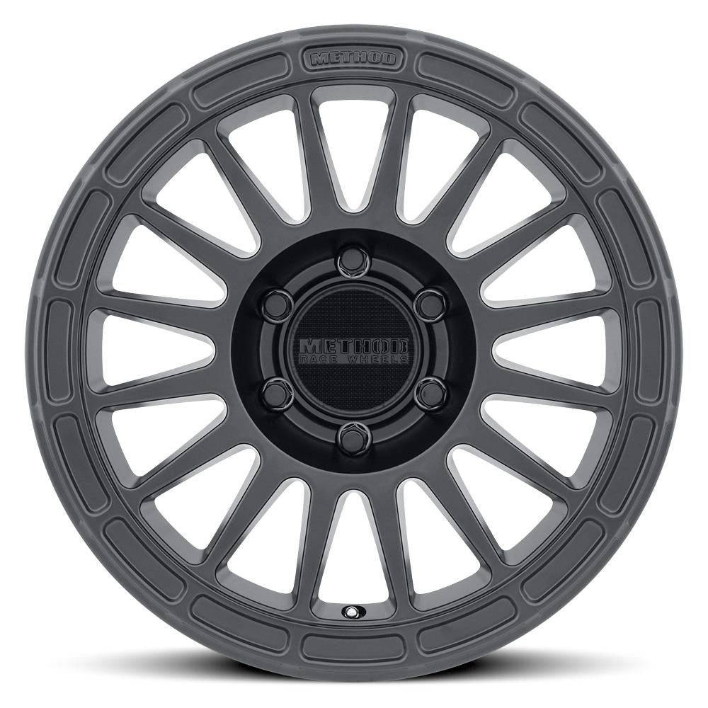 Method Race Wheels MR314 Matte Black | Tacoma / 4Runner / 22+ Tundra