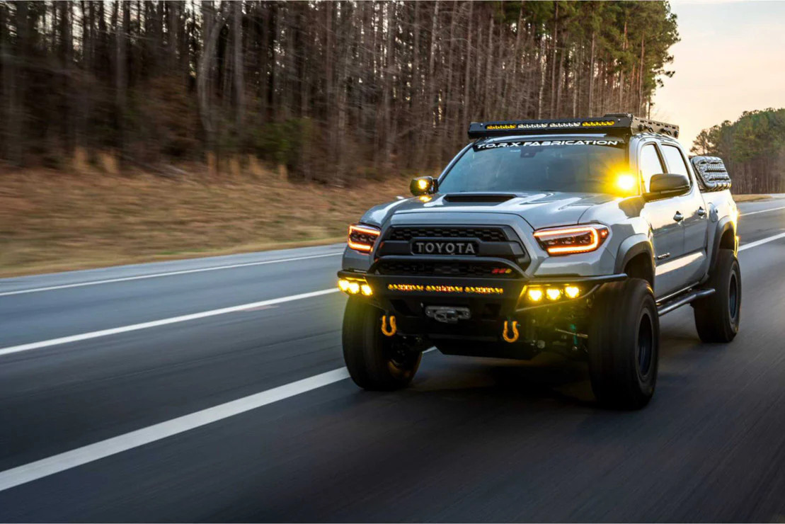 Morimoto 4Banger LED Ditch Light Kit - Yellow | 2023-2016 Toyota