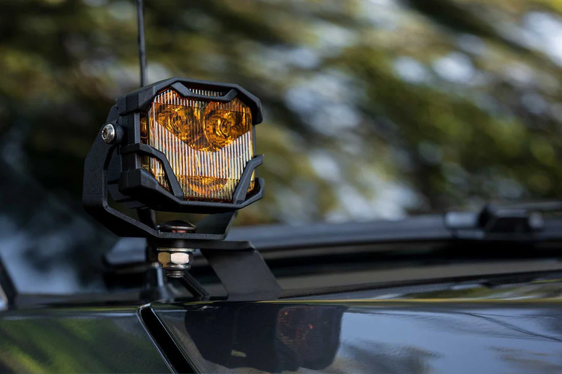 Morimoto 4Banger LED Ditch Light Kit - White | 2005-2015 Toyota Tacoma