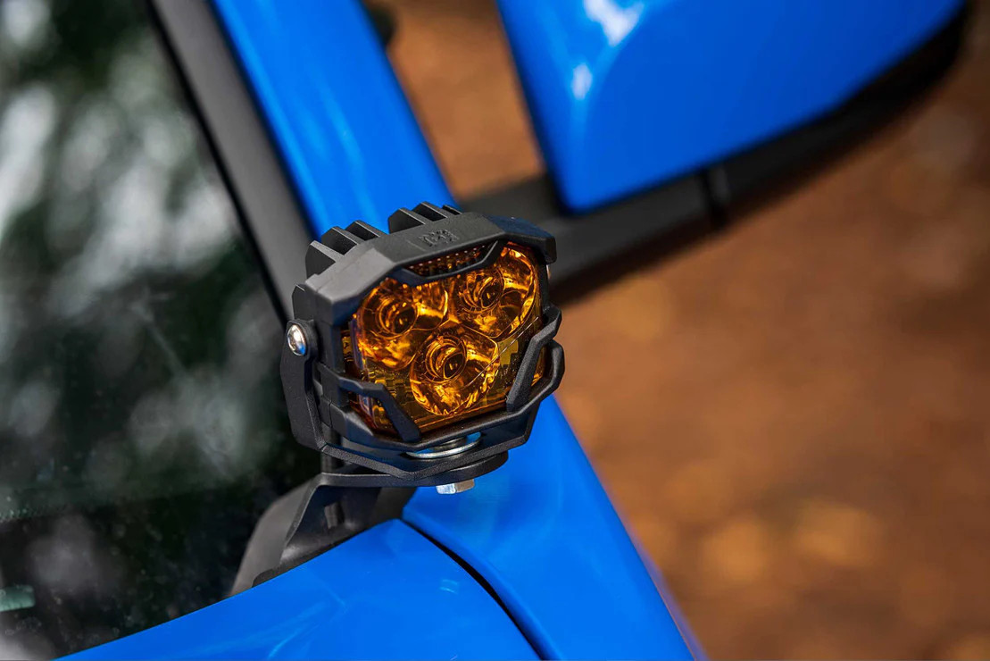 Morimoto 4Banger LED Ditch Light Kit - Yellow | 2005-2015 Toyota