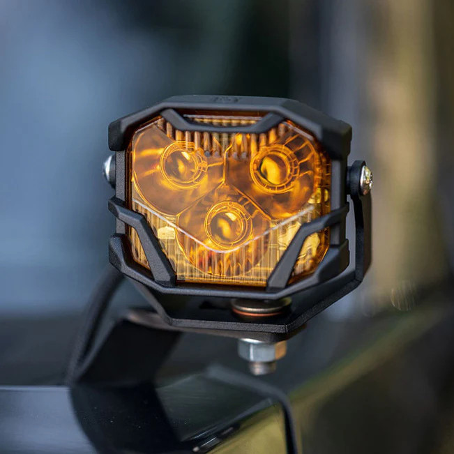 Morimoto 4Banger LED Ditch Light Kit - Yellow | 2007-2013 Toyota