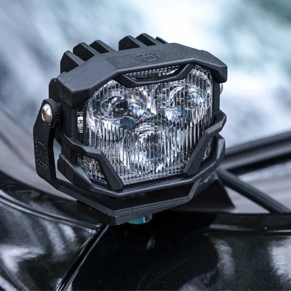 Morimoto 4Banger LED Ditch Light Kit - Yellow | 2007-2013 Toyota