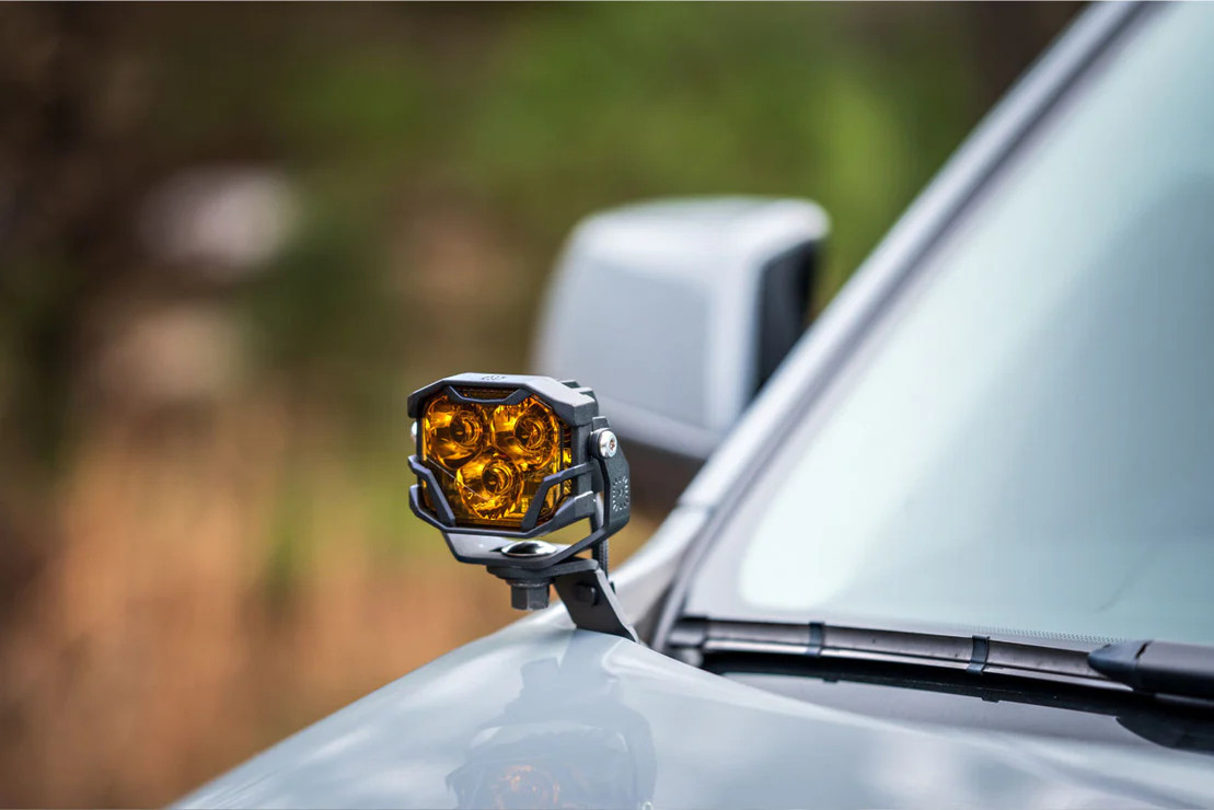 Morimoto 4Banger LED Ditch Light Kit - White | 2014-2021 Toyota Tundra