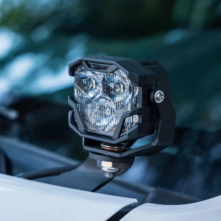Morimoto 4Banger LED Ditch Light Kit - White | 2014-2022 Toyota