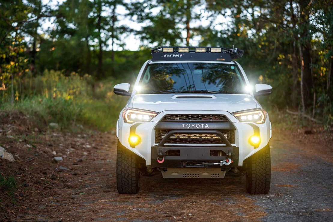 Morimoto 4Banger LED Ditch Light Kit - Yellow | 2014-2022 Toyota