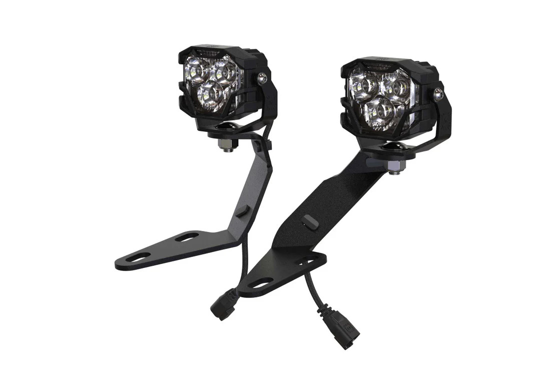 Morimoto 4Banger LED Ditch Light Kit - White | 2010-2013 Toyota