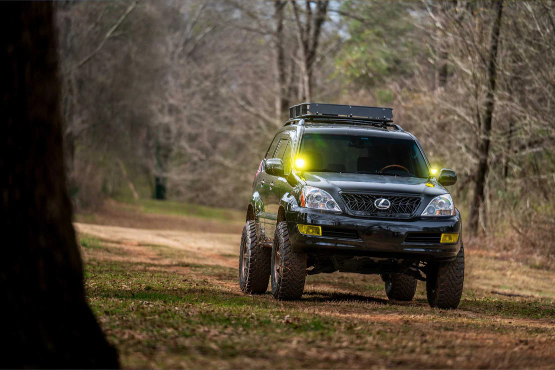 Morimoto 4Banger LED Ditch Light Kit - White | 2003-2009 Lexus GX470
