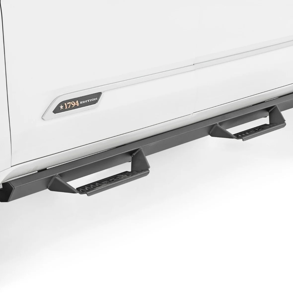 Rough Country AL2 Side Drop Steps | 2022-2026 Toyota Tundra (AL422004)