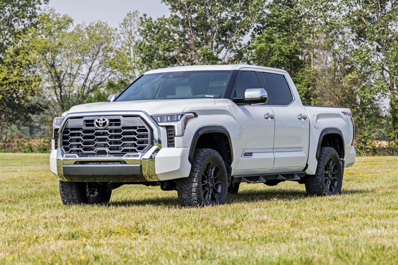 Rough Country AL2 Side Drop Steps | 2022-2026 Toyota Tundra (AL422004)