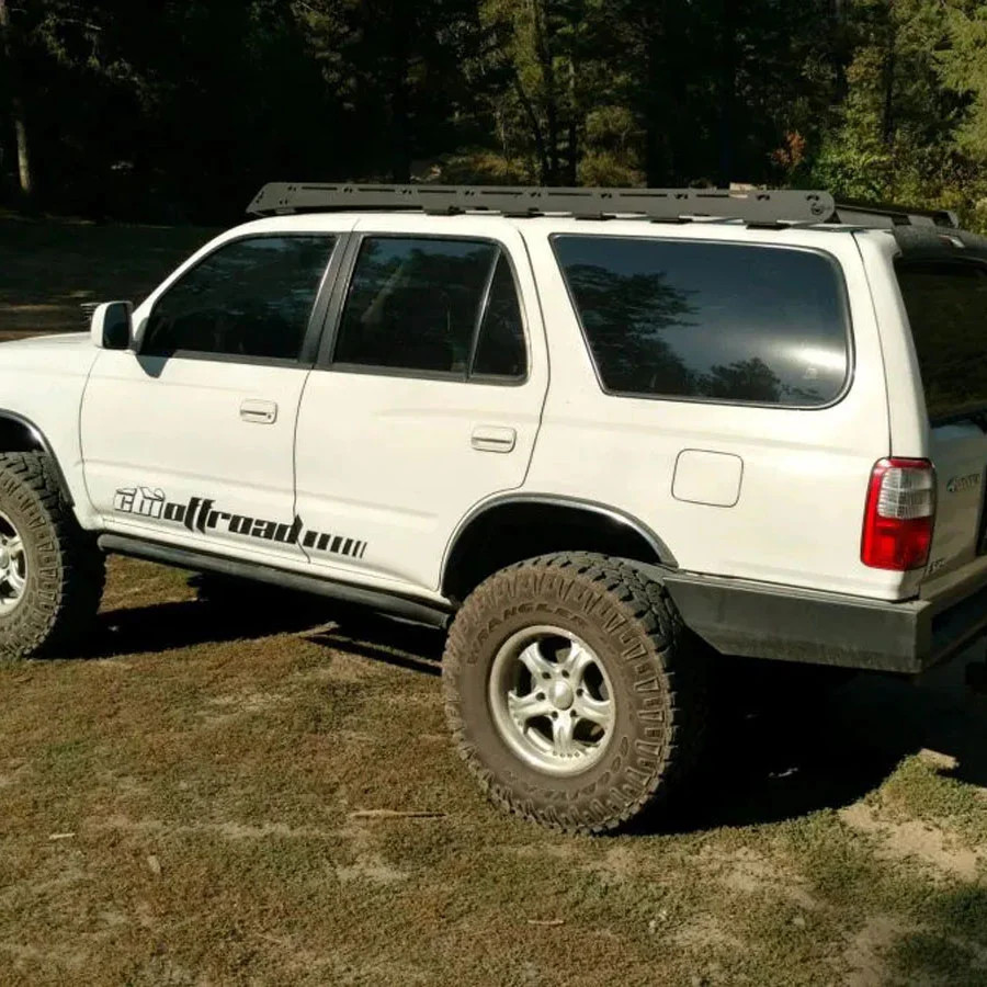 Prinsu Roof Rack Full Length Toyota 4Runner