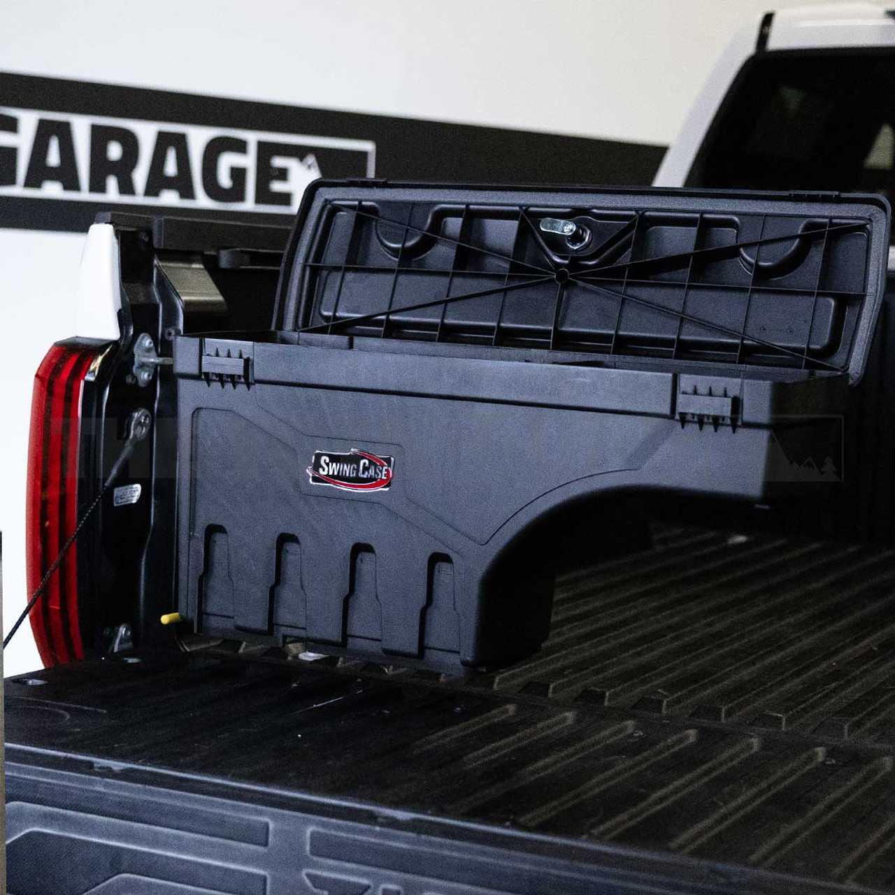 UnderCover Swing Case Swingout Toolbox | 2022-2025 Toyota Tundra