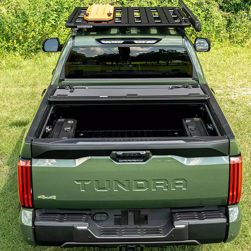 BAK Industries BAKFlip MX4 Tonneau Cover | 2022-2026 Toyota Tundra