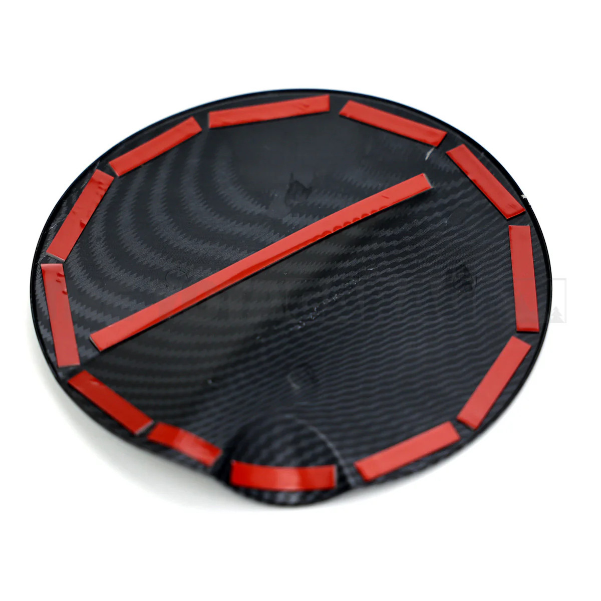 FP Carbon Fiber Fuel Door Cover | 2022-2026 Toyota Tundra