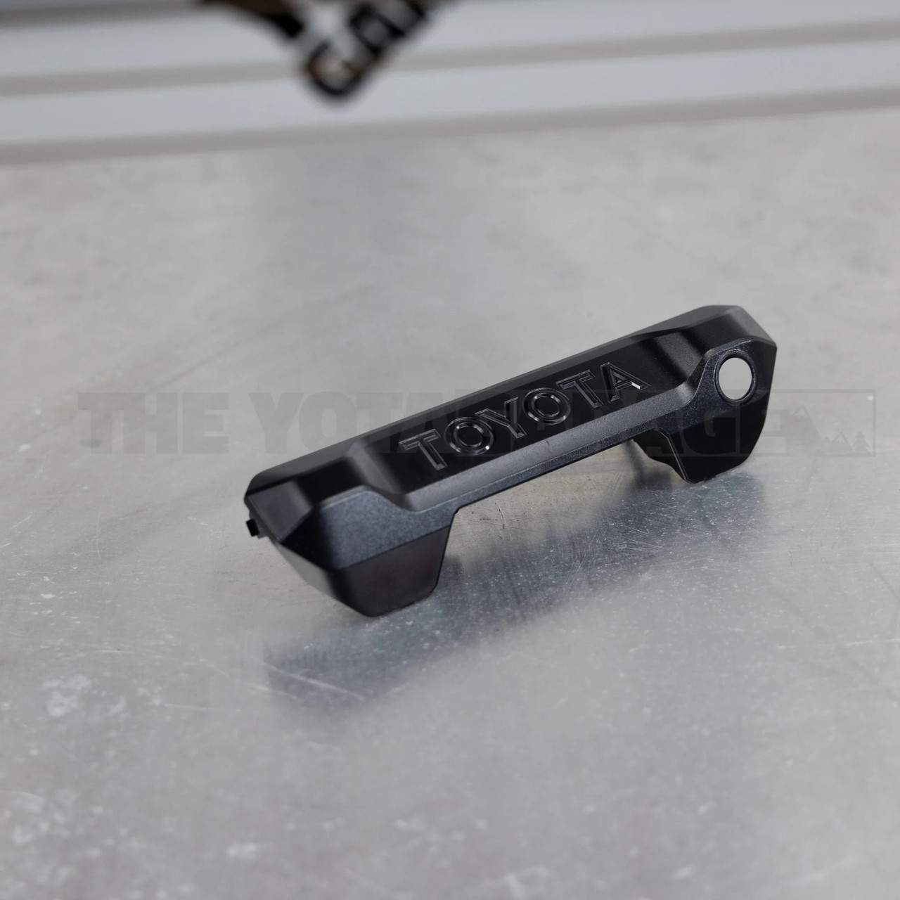 Toyota OEM Tailgate Handle - Matte Black | 2022-2026 Toyota Tundra