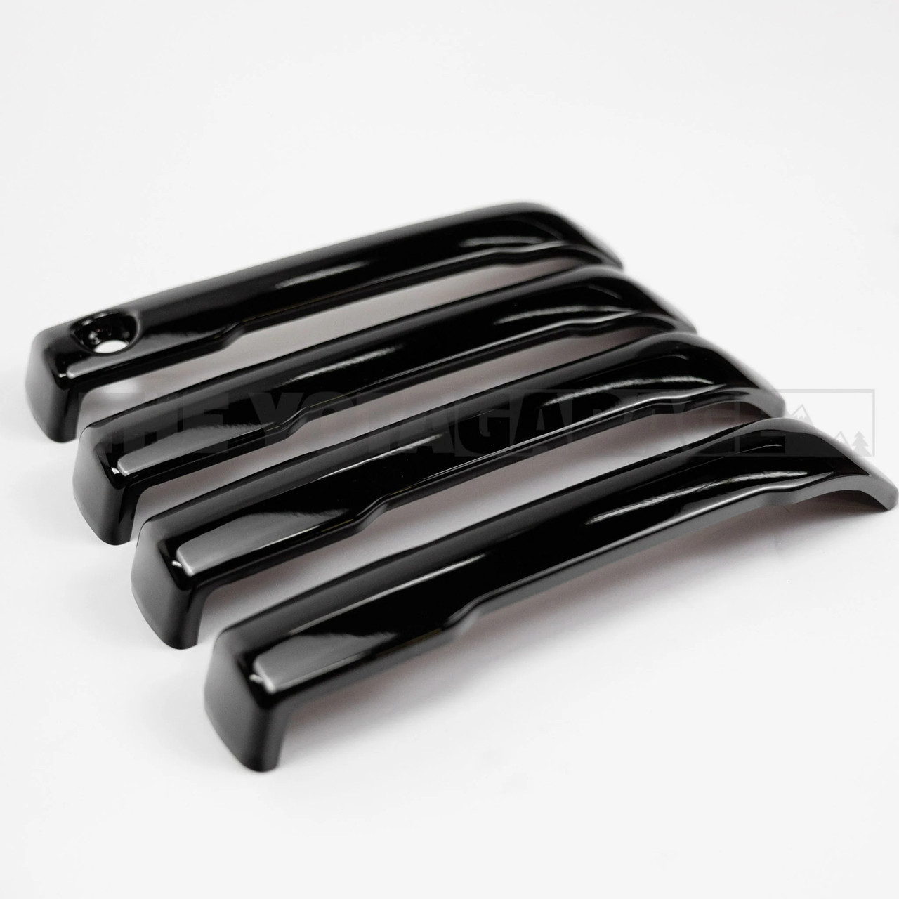 FP Gloss Black Door Handle Covers | 2022-2026 Toyota Tundra (FPP2023)