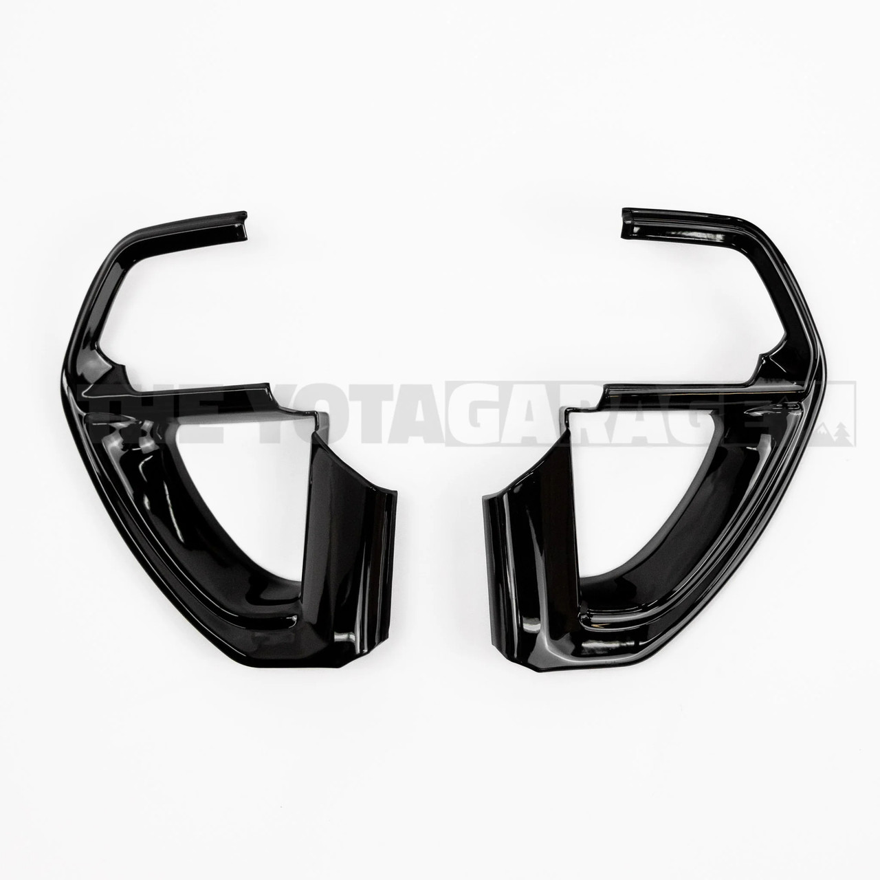 Carbon Fiber Pattern Steering Wheel Button Trim Cover – For Toyota Tundra 2022-2025