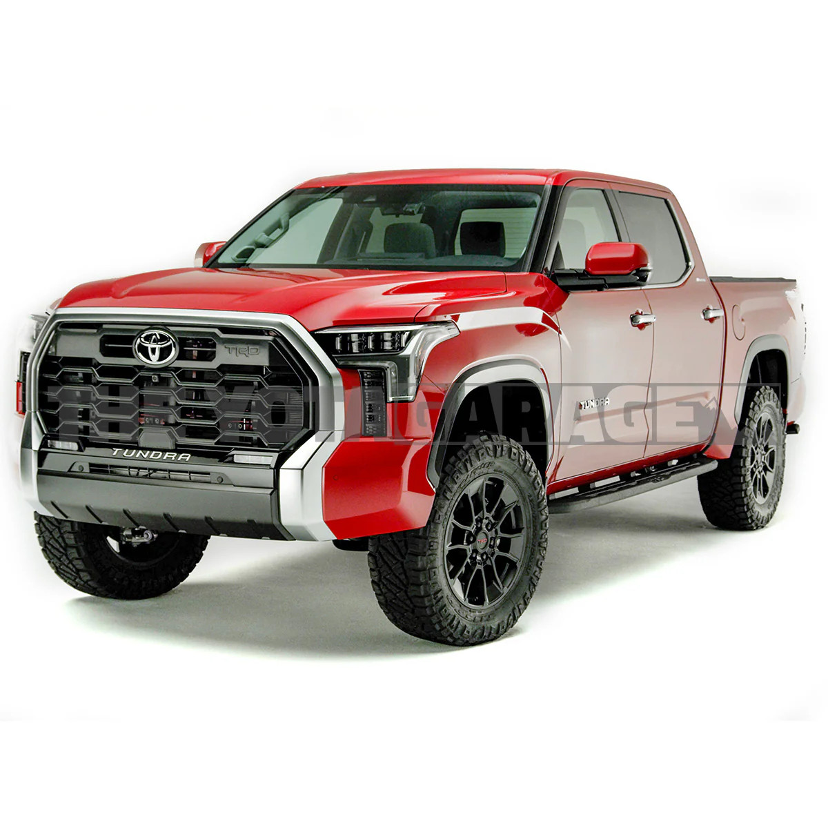 TRD Lift Kit 3