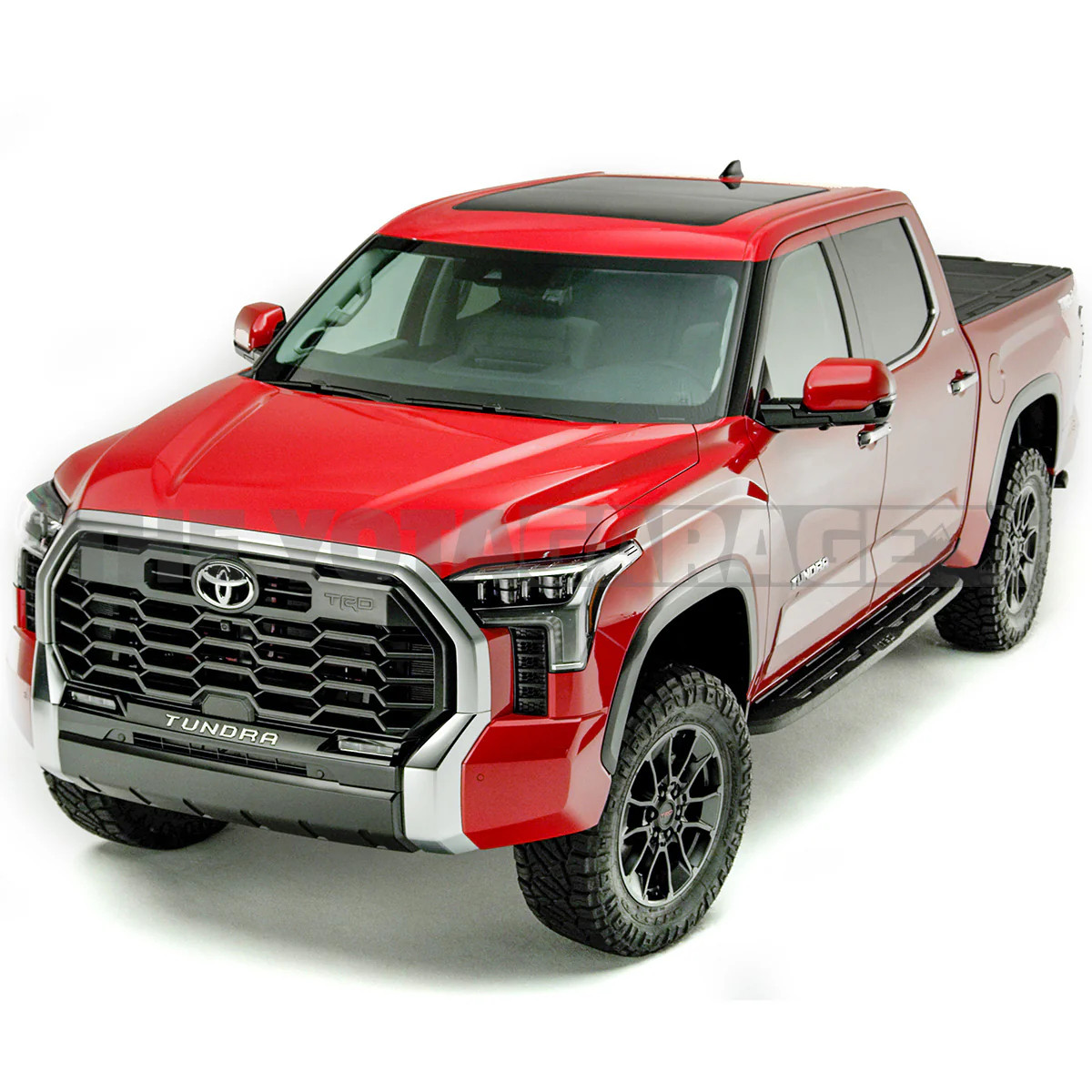 TRD Lift Kit 3