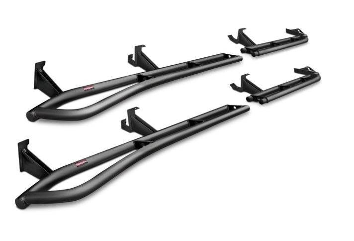 MBRP Rock Rail Side Steps/Sliders Long Bed 2016-2023 Toyota Tacoma