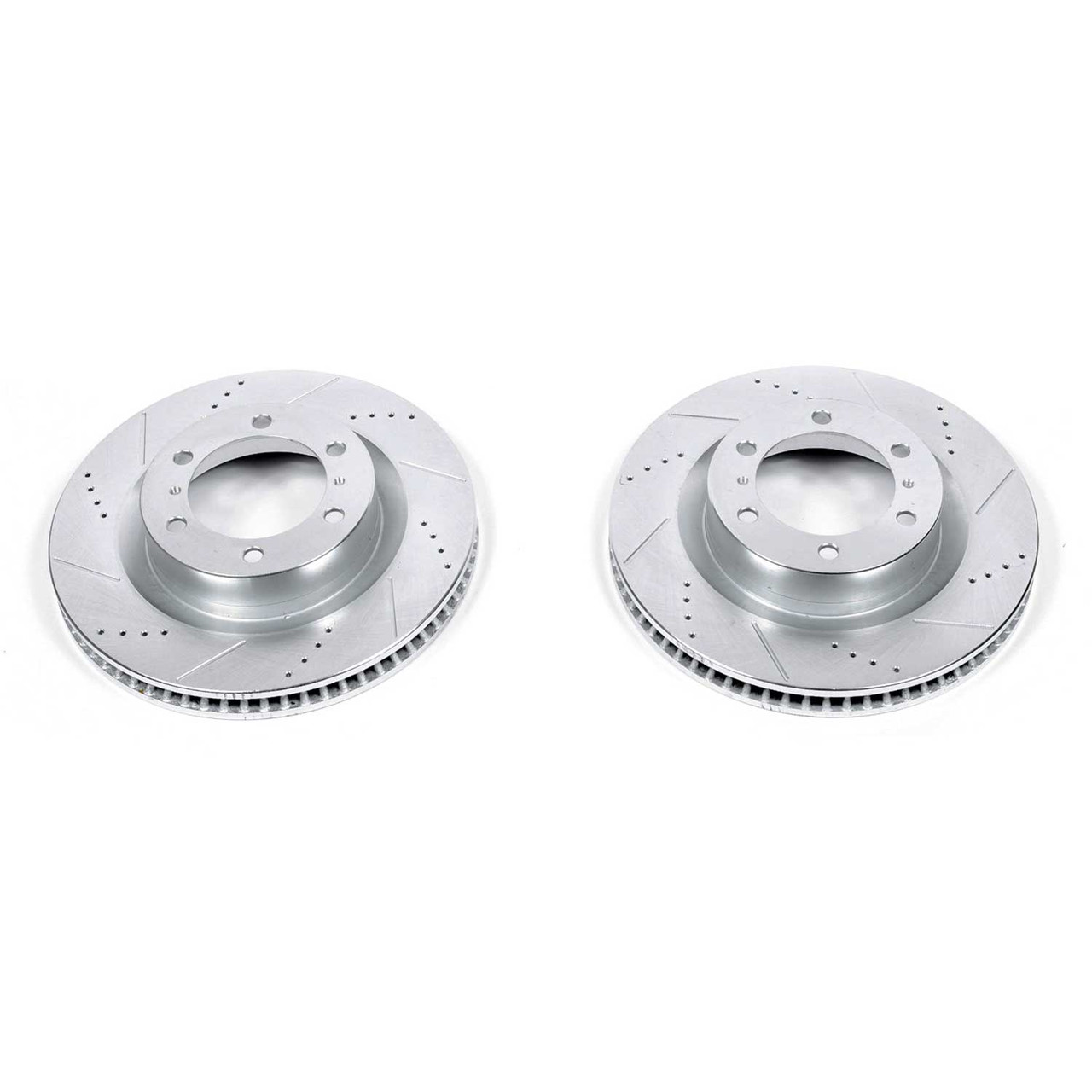 PowerStop Z36 Front and Rear Brake Kit Pads and Rotors 2024-2014