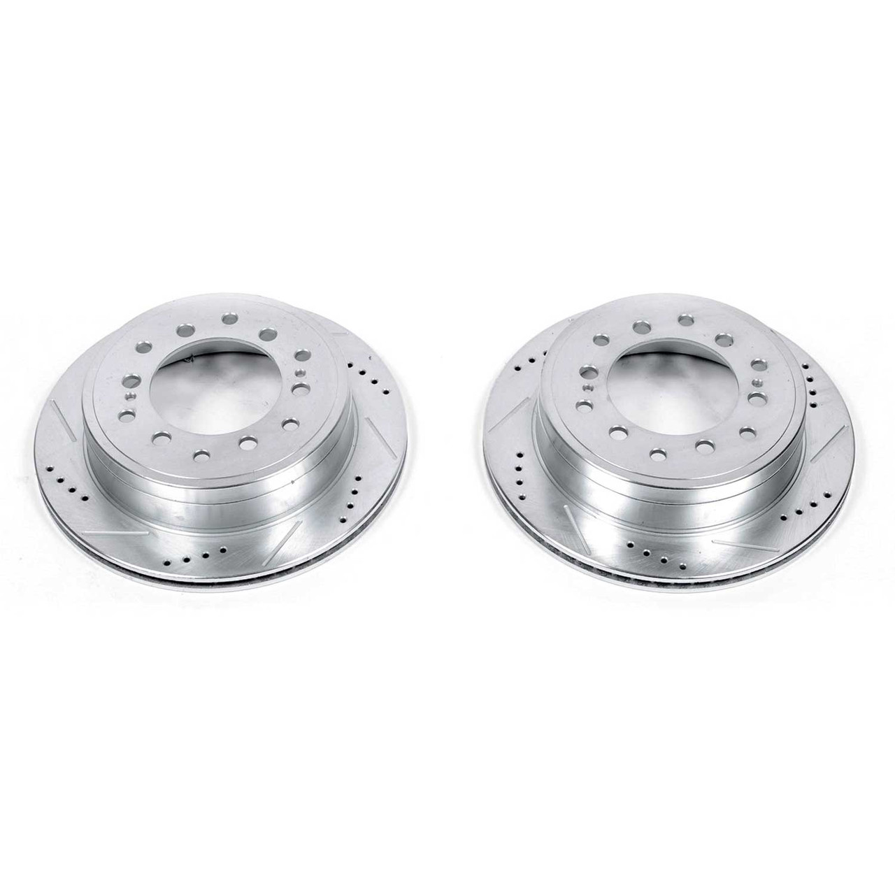 PowerStop Z36 Front and Rear Brake Kit Pads and Rotors 2024-2014