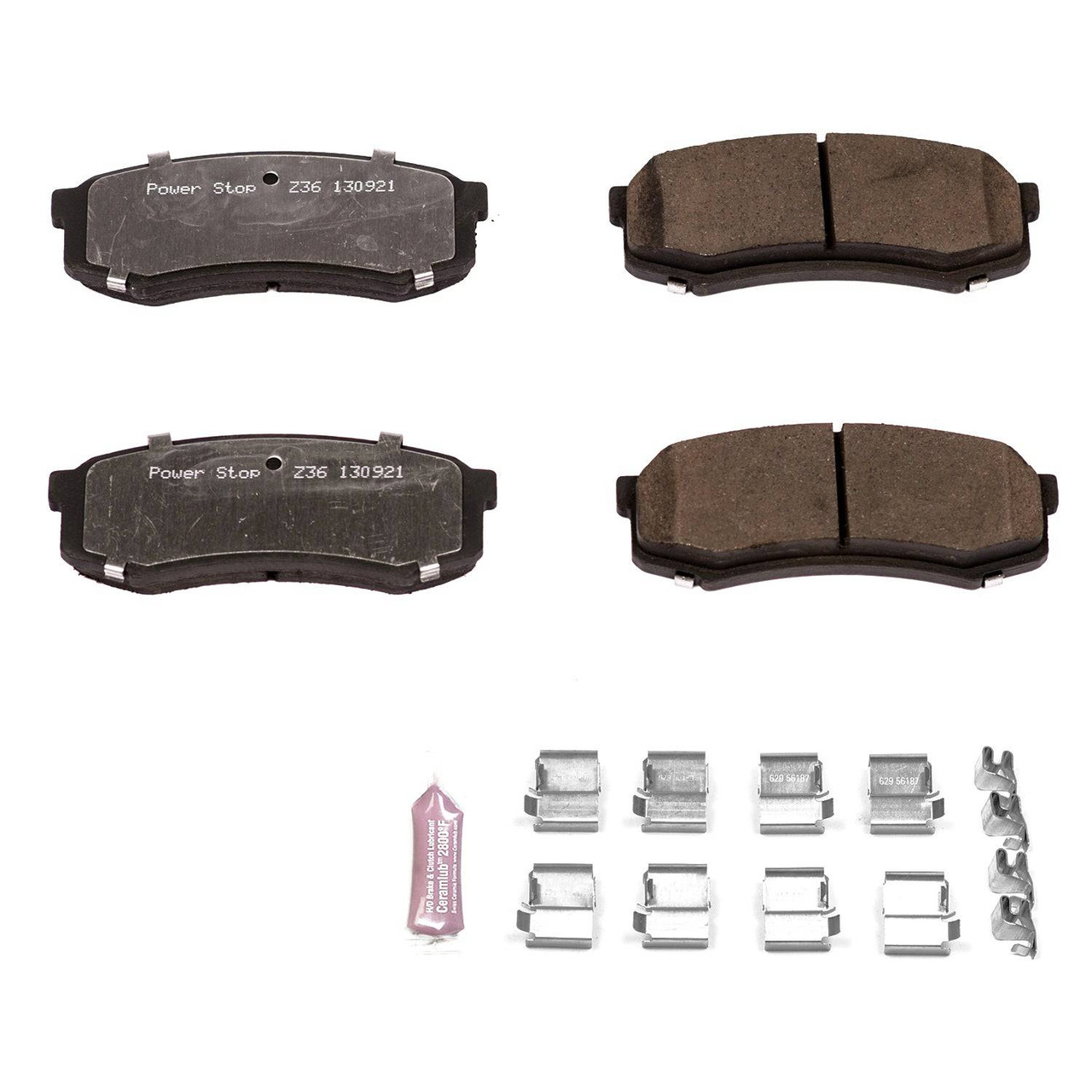 PowerStop Z36 Rear Brake Pads 2024-2014 Toyota 4Runner (Z36-606)