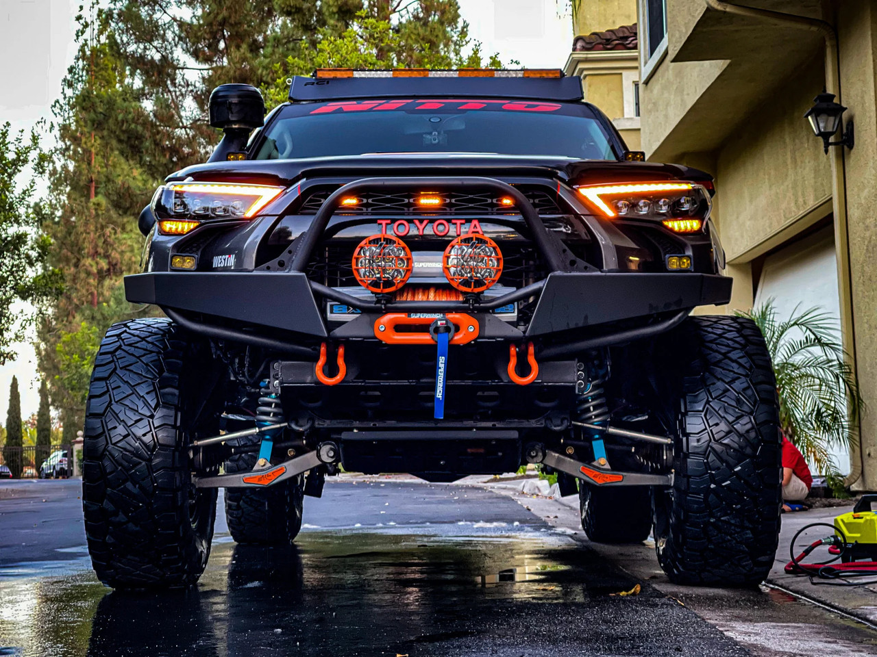 AlphaRex NOVA-Series G2 LED Projector Headlights - Black | 2014