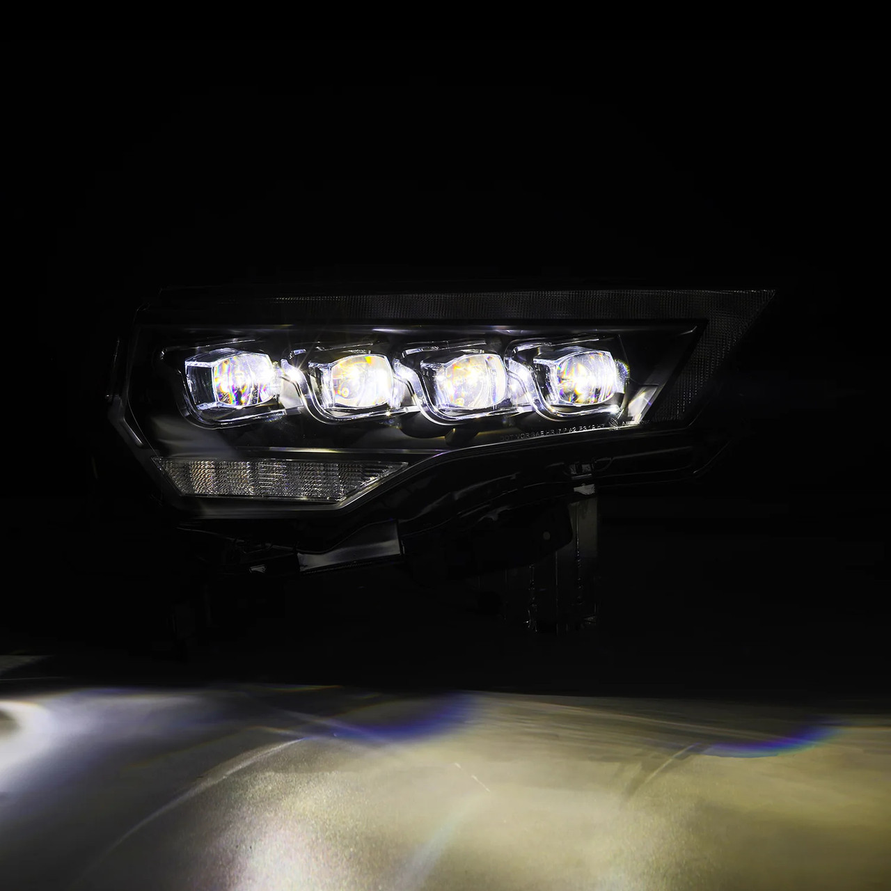 AlphaRex NOVA-Series G2 LED Projector Headlights - Black | 2014