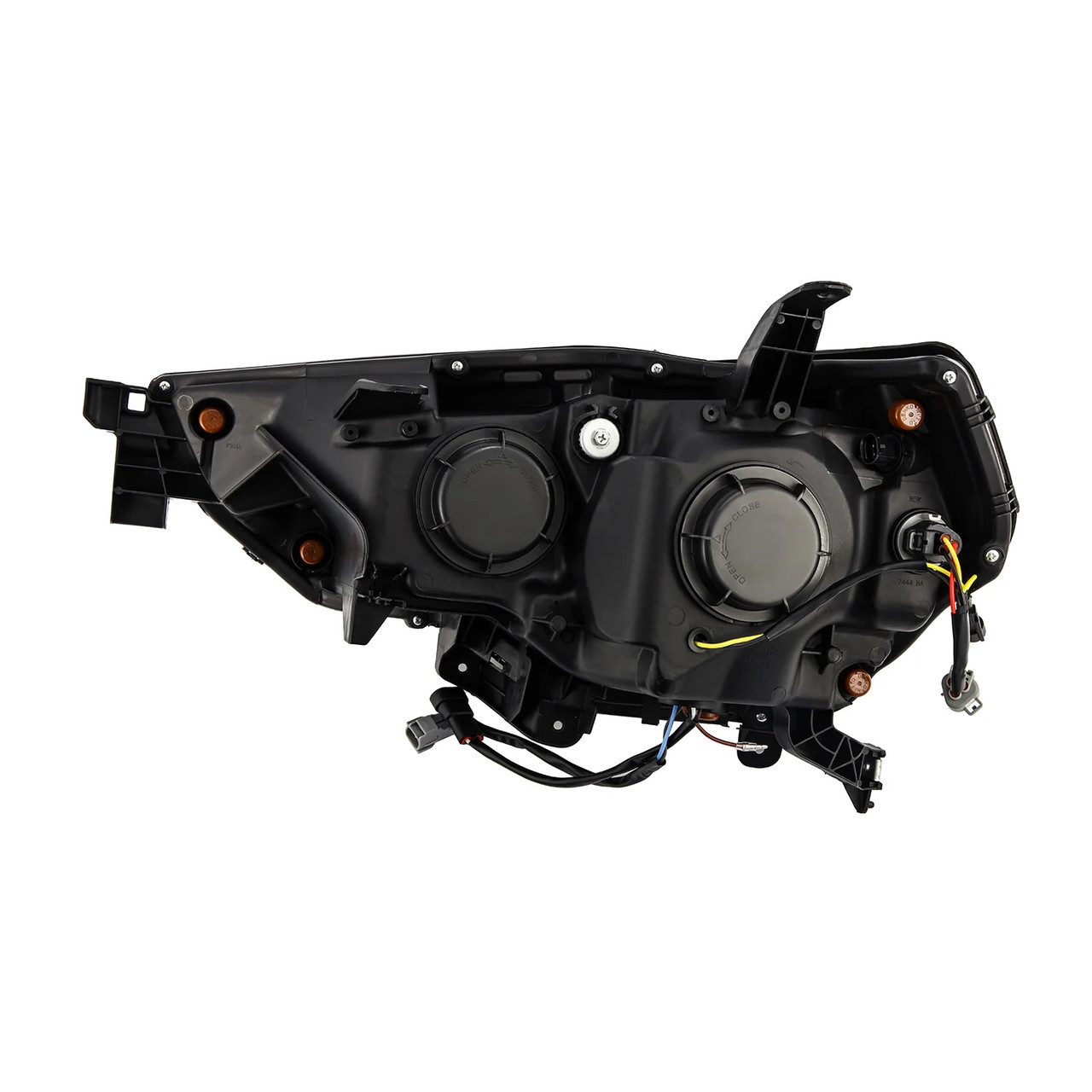 AlphaRex NOVA-Series G2 LED Projector Headlights - Alpha Black