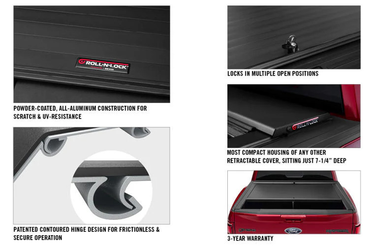 Roll-N-Lock A-Series Truck Bed Cover | 2022-2026 Toyota Tundra