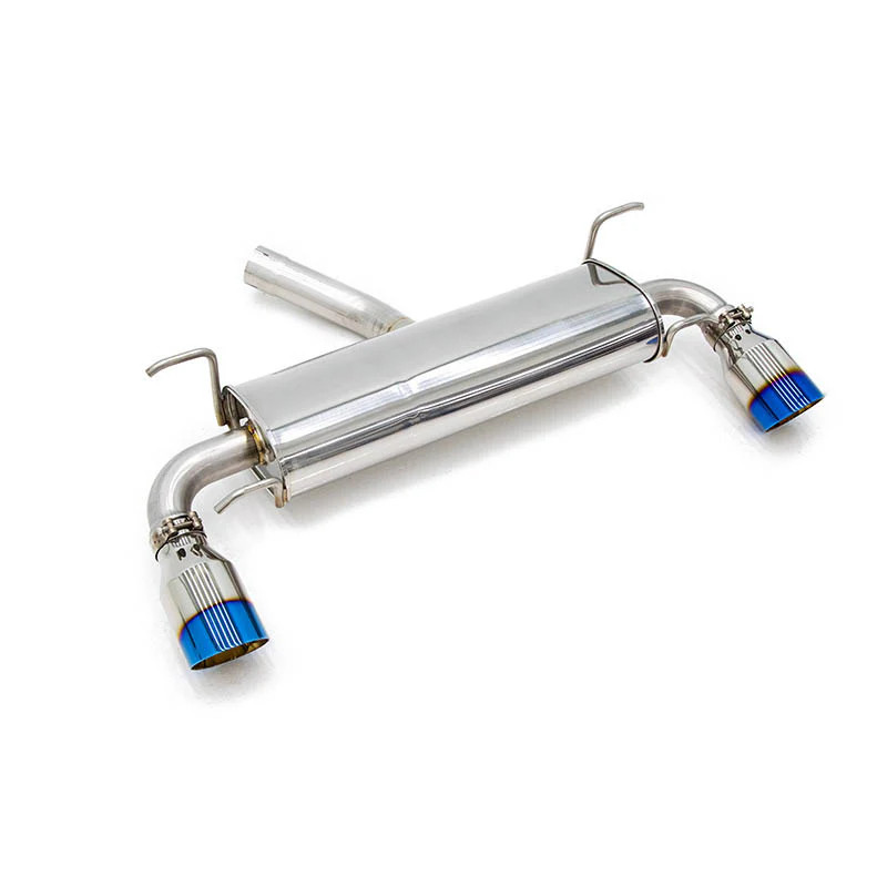 FactionFab Cat Back Exhaust w/4