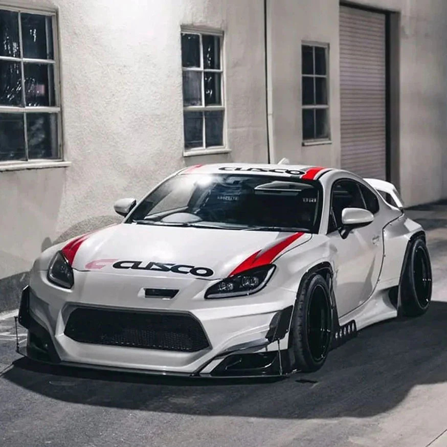 TOYOTA GR86 PANDEM ボディ Greddy Pandem Full Wide-Body AERO Kit w/Wing | 2022+ Toyota GR86